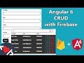 Angular 6 CRUD Operations With Firebase