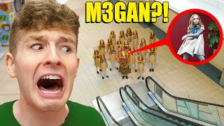 We found M3GAN's ARMY in an Abandoned Mall...