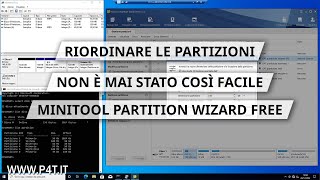 Gestione partizioni Windows con MiniTool Partition Wizard Free