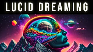 Induce Instant Lucid Dreams | Lucid Dreaming Black Screen REM Sleep Music For Lucid Dream Induction