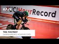 🕑 Ganna beats the UCI Hour Record wearing KASK Bambino Pro ⚡