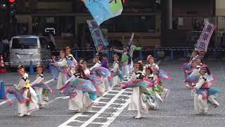 飛翠迅『花あかり』／町田夢舞 生ッスイ祭り2018