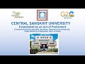 Central Sanskrit University, Delhi, Headquarter Office - Documentary