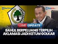 🔴LIVE UPDATE | Nusron Wahid Dengar Bahlil Lahadalia Berpeluang Terpilih Aklamasi Jadi Ketum Golkar