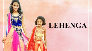 LEHENGA | Jass Manak | Satti Dhillon | Nidhi Kumar choreography | Shreya | Hiya