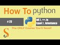# 23 | Id( ) | Type( ) | Is Vs. == | Isinstance | Python |