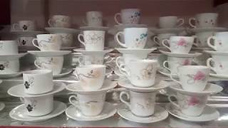 জানুন টি সেটের দাম /Tea set price🍵tea set/ Different Branded Tea Cup Set Collection with Price🍻