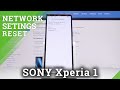 How to Reset Network Settings in SONY Xperia 1 – Fix Connection Problems