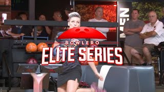 Bowlero Elite Series Tournament 2 - Round 1 - Diana Zavjalova vs. Bill O'Neill