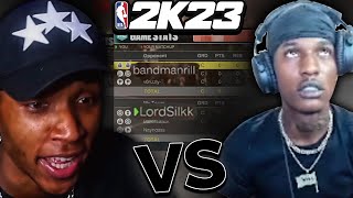 Silky Gets Pulled Up On By Bandmanrill In 2K \u0026 It Ends Like This...