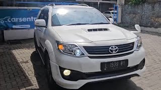 TOYOTA FORTUNER VNT DIESEL MATIC 2014🔥GaGah Dan MeWAh‼️