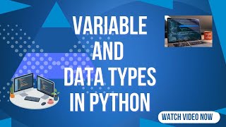Python Variables aur Data Types | Python Full Course in Urdu | Tech School