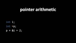 the C language (part 2 of 5)
