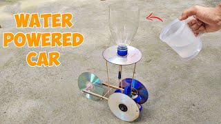 Water Powered Car - Science Project | @arvindguptatoys inspired toys