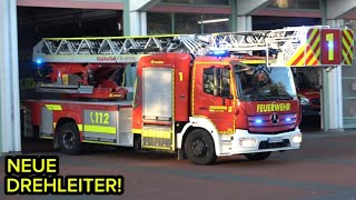 [Neue DREHLEITER, SONDERFAHRZEUGE & Mehr!] - Zahlreiche EINSATZFAHRTEN der Feuerwehr WUPPERTAL