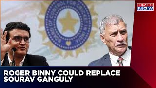 Roger Binny Likely To Replace Sourav Ganguly As BCCI President | Jay Shah Could Remain Secretary