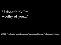ASMR Confessing to an Insecure Classmate (Friends to More) (Whispers)