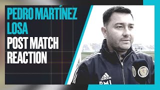 Pedro Martínez Losa Post-Match Reaction | Iceland 2-0 Scotland | SWNT