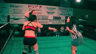 IZW Violent Valentine 2012   Erica VS Starr VS Miss Diss Lexia Hype Video