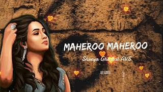 Maheroo Maheroo | Super Nani | Shreya Ghoshal & Darshan Rathod | AVS