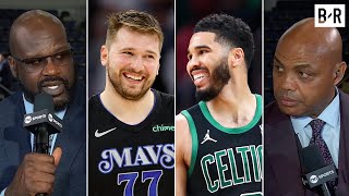 Inside the NBA Crew Make Their Picks for Mavericks vs. Celtics NBA Finals