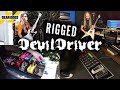 Rigged: DEVILDRIVER Guitarists Mike Spreitzer and Neal Tiemann | GEAR GODS