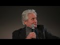 michael douglas on wonder boys full q u0026a hd coolidge corner theatre