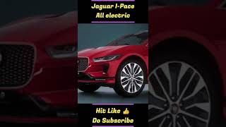 Jaguar I-PACE All Electric #shorts #jaguar #jaguaripace #electric #ipace