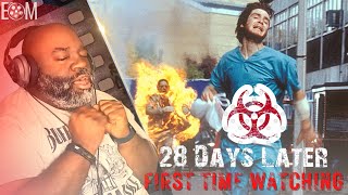 28 DAYS LATER (2022) | FIRST TIME WATCHING | MOVIE REACTION