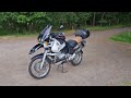 bmw r1100gs leserbike video von harald