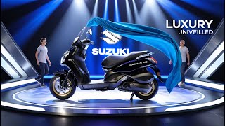 Suzuki Burgman 400: The Ultimate Luxury Scooter for $8,499! 🛵🔥#SuzukiBurgman400