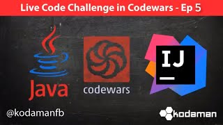 Codewars Challenge - Java - Episode 5