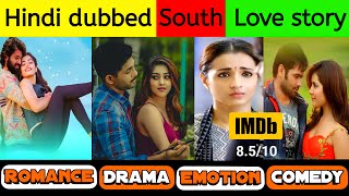 Top 5 romantic south love story Hindi dubbed movies |till now | Explain | Available on youtube