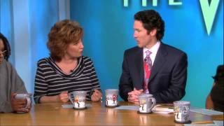 Joel Osteen On Homosexuality - The View Exposing Charlatans