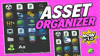 Asset Organizer - Unity Asset Store