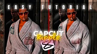 ✨Level up your edits| Capcut AE like Ripple effect 🔥|Capcut tutorials#videoediting #capcut #edits