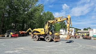 Used Caterpillar M313C 2004 Wheeled excavator | equippo.com