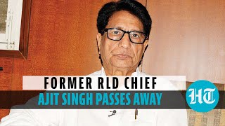 Former union minister Ajit Singh dies of Covid; Prez, PM Modi condole demise