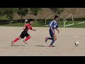 2015.10.3　少年サッカーu 12宗像リーグ順位決定戦　宗像セントラルプライマリー　vs　東郷