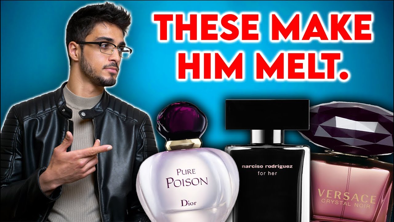His FAVORITE Women's Perfumes of ALL TIME.. π (Best Men Killer Fragrances for Women)