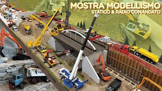 MOSTRA MODELLISMO STATICO \u0026 RADIOCOMANDATO - LA MIA PRIMA ESPOSIZIONE! #diorama #miniature #rc