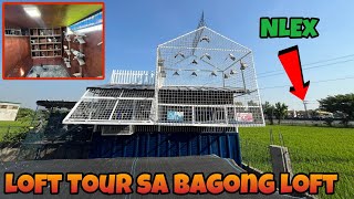 LOFT TOUR SA BAGONG LOFT MALAPIT SA NLEX!😱 MAY SUPER 360 VIEWING PA!