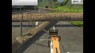 Farming Simulator 2013 Forest Mod NEW!!!