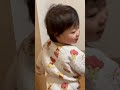 🍎adorable short videos of our baby 🍎 baby toddler asmr cute adorable japan shorts