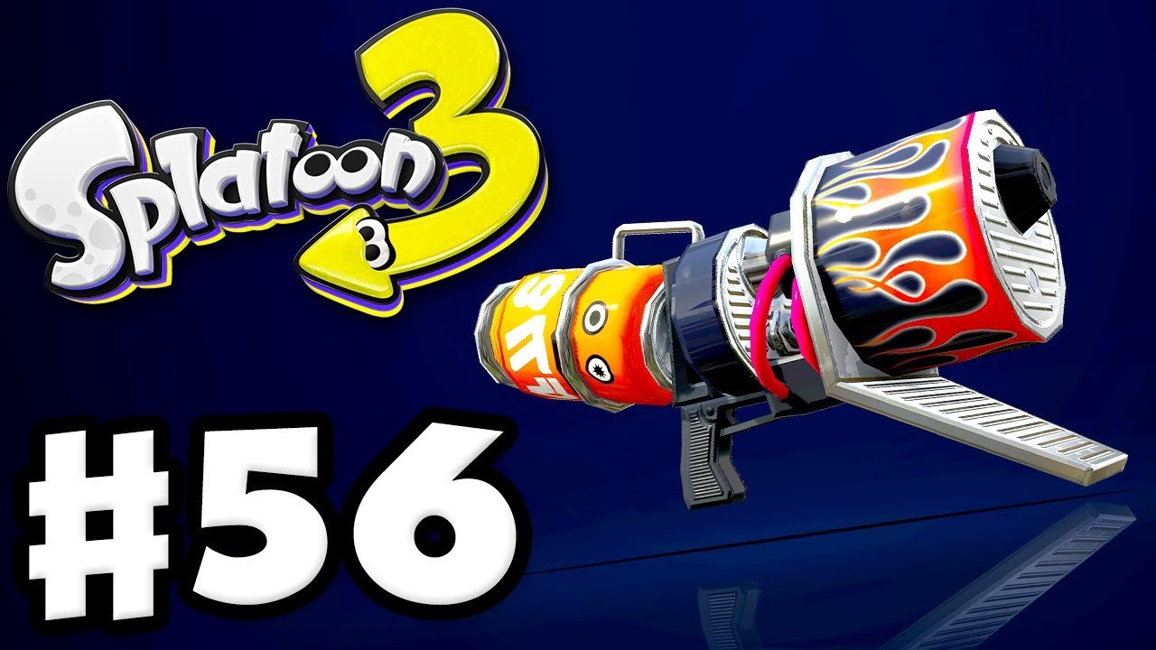 Blaster! - Splatoon 3 - Gameplay Walkthrough Part 56 - YouTube