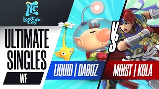 Liquid | Dabuz vs. Moist | Kola - Ultimate Singles Winner's Finals - Low Tide City 2022