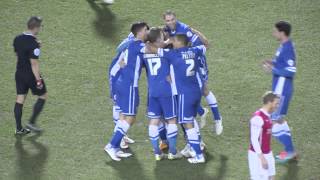 CONOR McALENY GOAL v ROTHERHAM