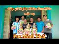 Qua gặp nghệ nhân Pov Minh Thái làm Mão mặt nạ ở Cây Da - Đại An - Trà cú .