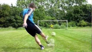 ♦Amateur Football♦ → Powerful Free Kicks!