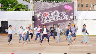 [4K] わん！～WAN～ 決勝演舞　黒崎よさこい祭り 2022 2日目 メイン会場